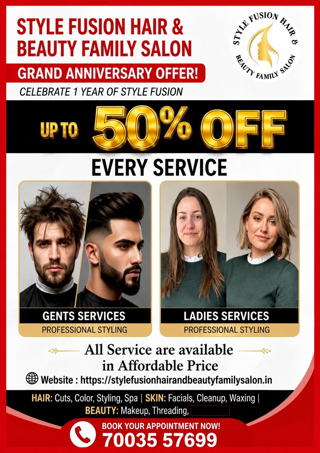 Salon Offer