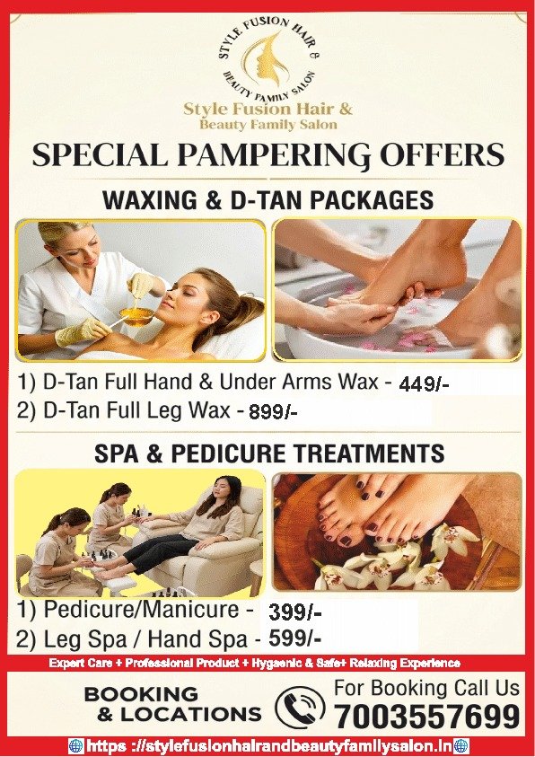 Salon Offer
